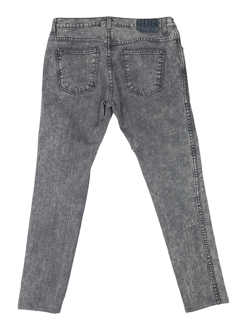 BDG Mens Acid Wash 80s 90s Retro Slim Jeans Size 32 USA Made